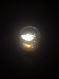 Ночник, декоративный 3D хрустальный шар "Солнечная система" с Led подсветкой (GAL-3D) фото от покупателей 3