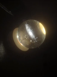 Ночник, декоративный 3D хрустальный шар "Солнечная система" с Led подсветкой (GAL-3D) фото от покупателей 2