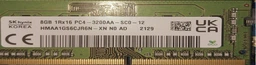 Оперативная память SK hynix SODIMM DDR4 8Gb 1Rx16 3200Mhz PC4-3200AA-SC0-13 HMAA1GS6CJR6N-XN N0 AC фото от покупателей 3