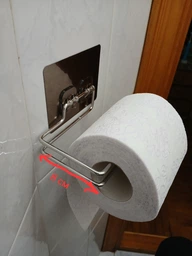 Держатель для туалетной бумаги FABRIKA 15х7х3.5 cм FK0233ST
