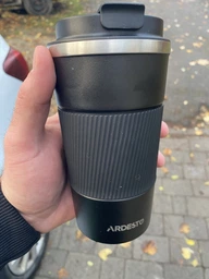 Термокружка ARDESTO Urban Peach Fuzz нержавіюча сталь 380мл Бежевий (AR2638PF)