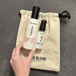 Набор новогодний для ухода за волосами Joko Blend Keratin Therapy Спрей-термозащита 200 мл + Флюид Кератиновый шелк 50 мл (4823109411067) фото от покупателей 2