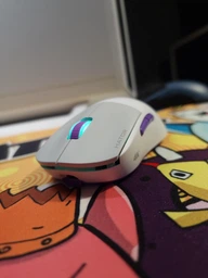 Миша HATOR Quasar 2 ULTRA 4K wireless (HTM571WL) white/lilac фото від покупців 7