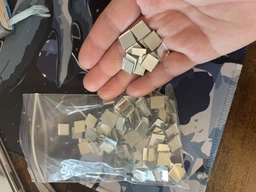 Дзеркальна мозаїка 1х1 см Zt1х1 200 шт