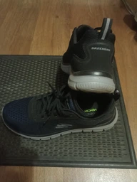 Мужские кроссовки Skechers 45 Серый 232399 CCGY фото от покупателей 7
