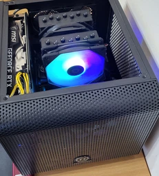 Кулер ID-Cooling SE-207-XT Slim Black фото от покупателей 13