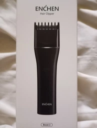 Машинка для стрижки волос Xiaomi Enchen Boost 2 White Hair Clipper фото от покупателей 10