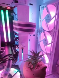 Корпус Cougar Duoface Pro RGB (White)