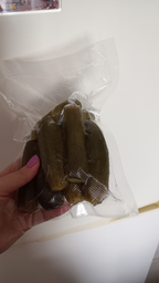 Вакуумный упаковщик бытовой вакууматор для кухни ВТ 410 с набором пакетов в рулоне фото от покупателей 2