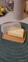Дерев’яна маслянка з кришкою Feelwood