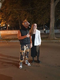 Маска Memos голова лошади (коня) фото от покупателей 5