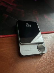 УМБ PowerBank Q9 5000 mAh 20W (MagSafe) - Фіолетовий фото від покупців 10