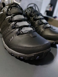 Мужские кроссовки для треккинга Columbia Woodburn II Waterproof 1553001232 40.5 (7.5US) Коричневый/Черный (195981594829) фото от покупателей 6