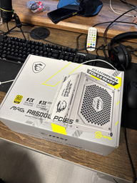 Блок питания MSI MAG A850GL PCIE5 White фото от покупателей 4