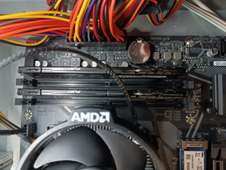 Материнская плата Gigabyte B550M Aorus Elite (sAM4, AMD B550, PCI-Ex16) фото от покупателей 15