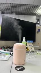 Зволожувач повітря з підсвіткою H2O Colorful HUMIDIFIER білий, USB