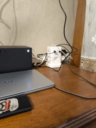 Универсальный сетевой удлинитель RZTK Tower Wireless + 3 USB-A + 1 USB-C Black (TWB7) 1.8 м фото от покупателей 14