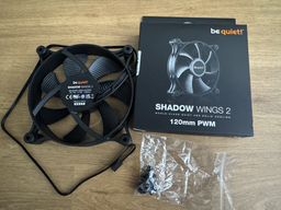 Вентилятор be quiet! Shadow Wings 2 120mm PWM (BL085) фото от покупателей 3