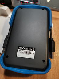 Жорсткий диск Apacer AC631 2TB 5400rpm AP2TBAC631U-1 2.5" USB 3.1 External Blue фото від покупців 6