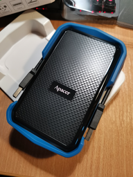 Жорсткий диск Apacer AC631 2TB 5400rpm AP2TBAC631U-1 2.5" USB 3.1 External Blue фото від покупців 7