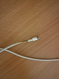 Кабель для зарядки iPhone длиной 1 метра с разъемом Apple Lightning to USB зарядка для айфона 1M шнур для iPad Cable IOS White фото от покупателей 5