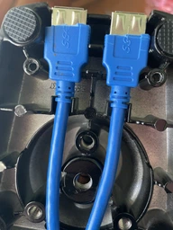 Удлинитель USB 3.0 AM/AF 1.5m Blue