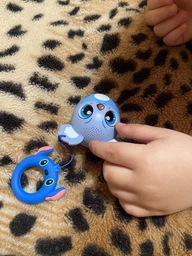 Детская портативная мини блютуз колонка ANIMAL коала маленькая акустическая беспроводная музыкальная bluetooth акустика для детей с функцией зарядки портативные колонки фото от покупателей 4