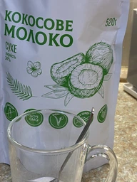 Кокосове сухе молоко MANTECA 520 г фото від покупців 2