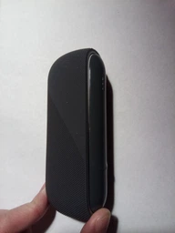 Чехол на iqos айкос 3 duo черный + боковая панель