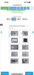 Вытяжка под застройку Klarstein Brisa 90 710 м³/час (10046382)