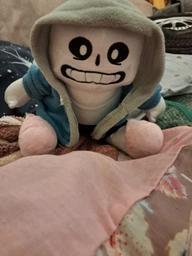 М'яка плюшева іграшка Sunti Санс Sans 20 см герой гри Undertale Андертейл фото від покупців 1
