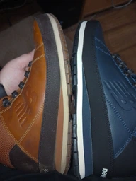 Мужские зимние ботинки New Balance 754 H754LFT 44 (10US) 28 см Рыжие (888098892710)