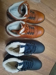 Мужские зимние ботинки New Balance 754 H754LFT 44 (10US) 28 см Рыжие (888098892710) фото от покупателей 2