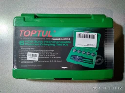 Набор для обжимки клемм универсальный Toptul 6 шт (GAAI0605) фото от покупателей 7