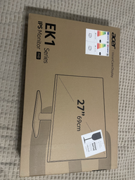 Монитор 27" Acer EK271EBI (UM.HE1EE.E04) IPS FHD / 100Hz / 1ms / AMD FreeSync / Low Blue Light / HDMI фото от покупателей 15