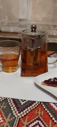 Заварочный чайник Edenberg 950мл из боросиликатного стекла фото от покупателей 15