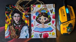 Листівка Cardsforsoul Українська відьма 10,5 Х 14,8 см