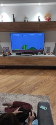 Бездротова портативна приставка для телевізора M8 64G 4К HDMI Pro wireless, консоль Game Stick Lite, 2 джойстики, 20000 ігор Dendy, Sega, Game Boy, Nintendo, PlayStation 1