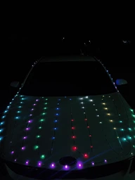 Розумна світлодіодна LED гірлянда Smart Роса стрічка 10 метрів музична RGB 5050 з Bluetooth додатком водостійка від USB з мікрофоном фото від покупців 15