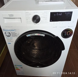 Стиральная машина Beko WUE6626XBCW фото от покупателей 18