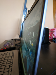 Монитор 27" Samsung S8 S27A800U (LS27A800UNIXCI) 4K UHD IPS / 8-Bit + FRC / HDR10 / Flicker Free/ 	Picture-by-Picture / USB Type-C 90 Вт фото от покупателей 7