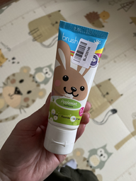 Детская зубная паста Brush-Baby Applemint (0-3 года) 50 мл (5060178102116) фото от покупателей 1