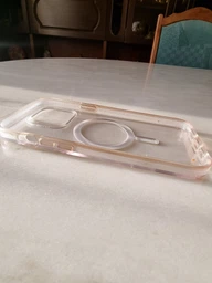 Чохол протиударний ZAGG Gear4 Piccadilly Clear Case with MagSafe для Apple Iphone 13 Pro Max (6.7") Прозорий фото від покупців 2
