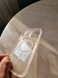 Чохол протиударний ZAGG Gear4 Piccadilly Clear Case with MagSafe для Apple Iphone 13 Pro Max (6.7") Прозорий фото від покупців 1