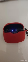 Силиконовый чехол для JBL Tune Beam TWS черный (чехол + карабин) фото от покупателей 1