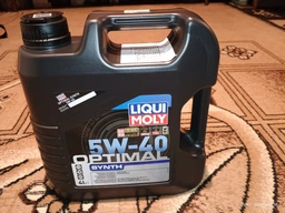 Моторное масло Liqui Moly Optimal Synth 5W-40 4л (LQ 3926) фото от покупателей 2
