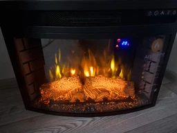Электрокамин ArtiFlame AF25 Panoramic со звуком