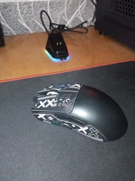 Геймерська акумуляторна бездротова (Bluetooth + 2,4G) миша Attack Shark R1, PixArt PAW3311, 18000DPI, White/БІЛА (R1-3311W) фото от покупателей 1