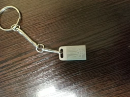 USB Міні Флешка Брелок UDisc V3 64Gb Лазерне гравіювання Тризуб