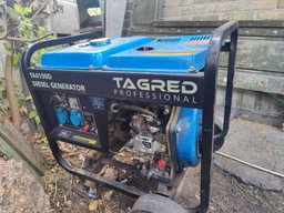 Генератор дизельний Tagred Professional TA4100D (4.1 кВт, 50 Гц, 230 В) однофазний з функцією AVR (1896)